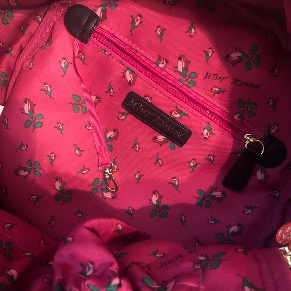 Betsey Johnson Back Pack - Picture 7 of 8